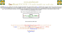 Desktop Screenshot of pocher.net